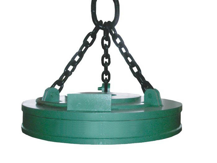 Varúðarráðstafanir við notkun rafsegulsviðs Precautions for use of electromagnetic crane.jpg