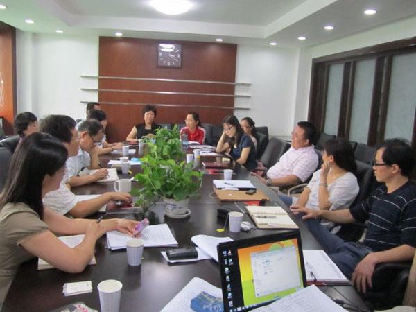 Changyuan Held námskeið um þróun áætlunar um lyfta vélar útflutnings base.jpg Changyuan Held a seminar on the development plan of lifting machinery export base.jpg