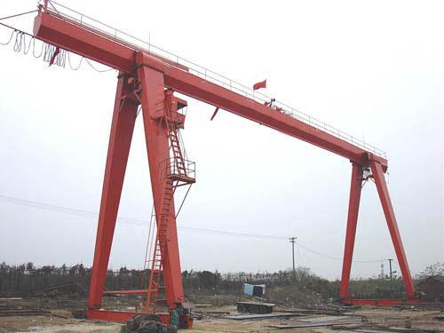 20 TON Electric Hoist Tegund Single Beam Gantry Crane