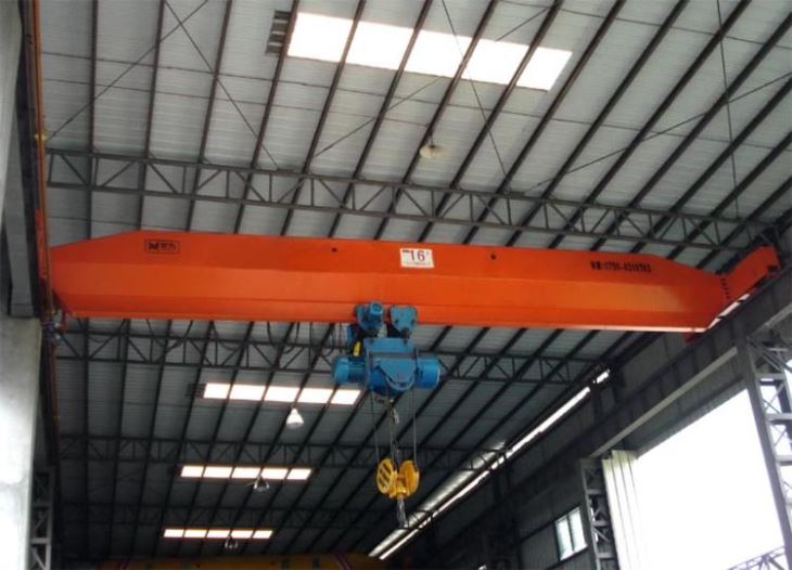20Ton LDA Tegund Single Girder Overhead Crane