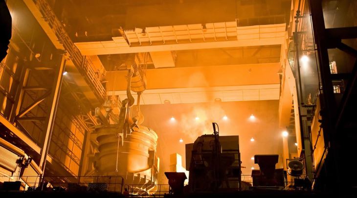 Tvöfaldur Girder Kostnaður Casting Crane Með Hook