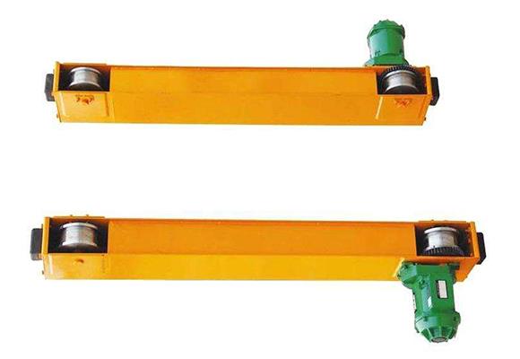 Endi beam of Crane