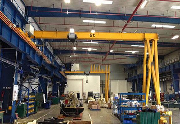 Evrópska hálfgólatískan kran