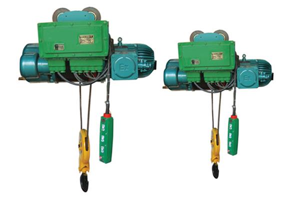 Sprenging-sönnun Wire Rope Electric Hoist