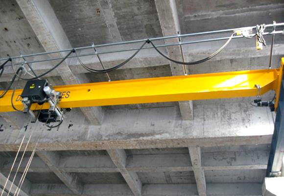 HD Gerð European Hoist Electric Single-girder Yfirhafnartæki