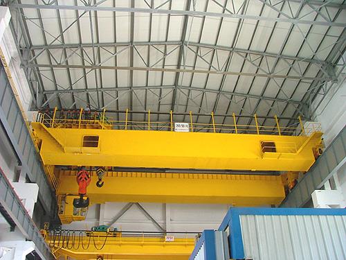 Heavy Duty Casting Double Girder Yfirhafnartæki