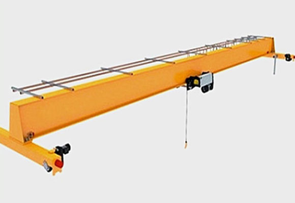 Handvirkt stjórnað Single Girder Bridge Crane