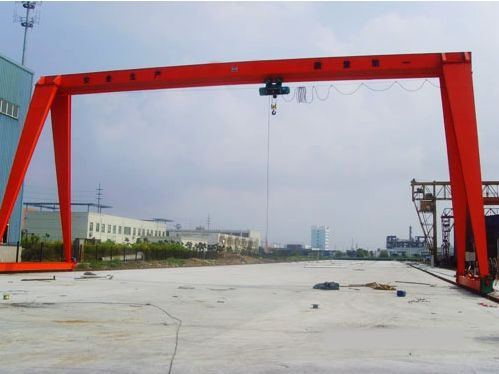 MH Outdoor Electric Hoist Gantry Crane 2 tonn