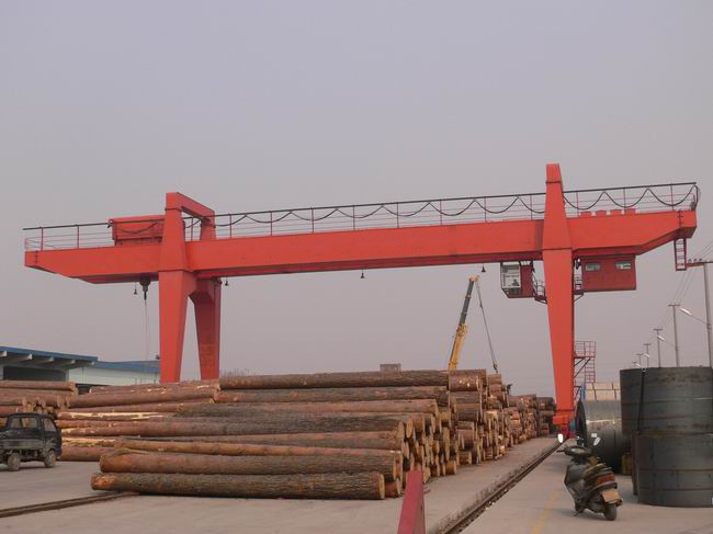 Professional Double Beam Gantry Crane Framleiðendur Uae