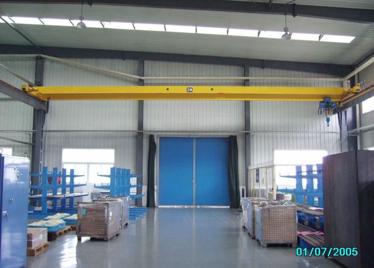Fjarstýring Single Girder Overhead Crane