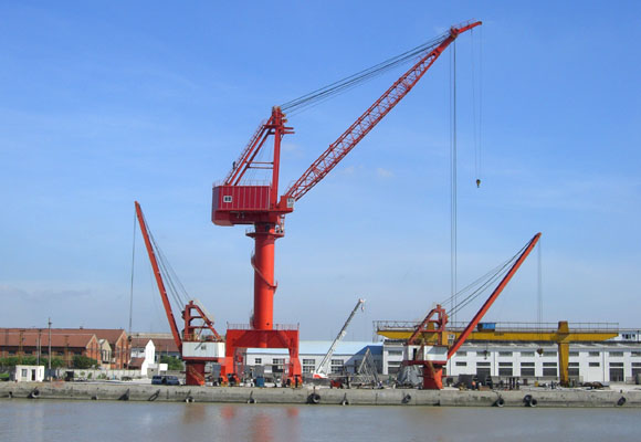 Single Jib Portal Crane