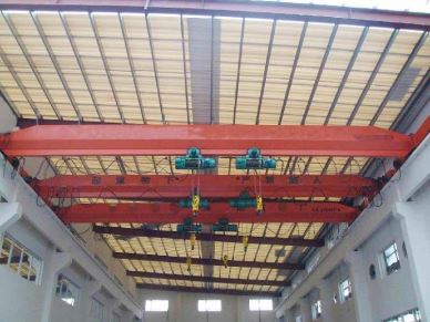 10Ton LDA Tegund Single Girder Overhead Crane