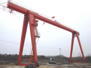 20 TON Electric Hoist Tegund Single Beam Gantry Crane