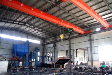 20t Sprengipróf Hook Over Head Crane