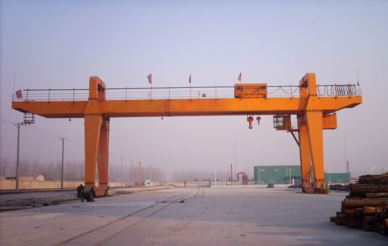 240 Ton Rail Mounted Double Beam Gantry Crane Verð