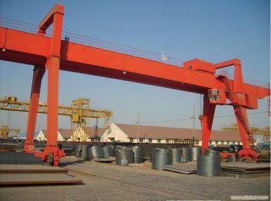 Double Girder Fyrir Heavy Lift Rafmagns 80 Ton Gantry Crane