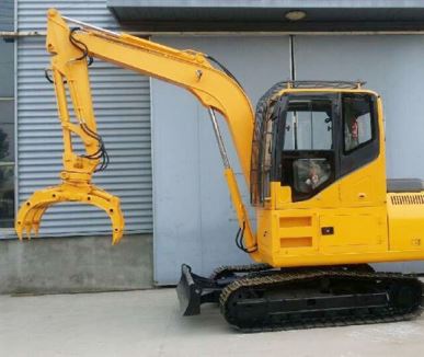 Dredging Vökvakerfi Grab Bucket