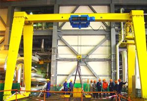 Evrópskur Standard Double Girder Goliath Crane