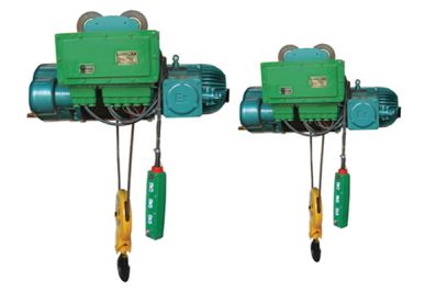 Sprenging-sönnun Wire Rope Electric Hoist