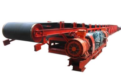 Útbreiddur belti færibönd