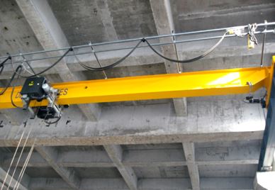HD Gerð European Hoist Electric Single-girder Yfirhafnartæki