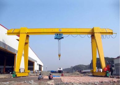 Best Quality MH Single Girder Gantry Crane 20 Ton