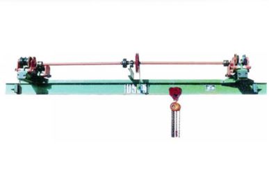 Handvirkt stjórnað Single Girder Overhead Crane