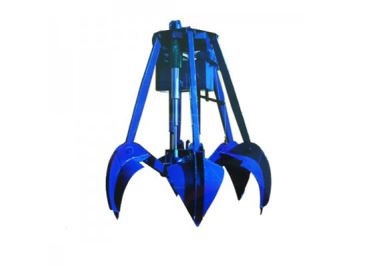 Margir diskur grífur fötu