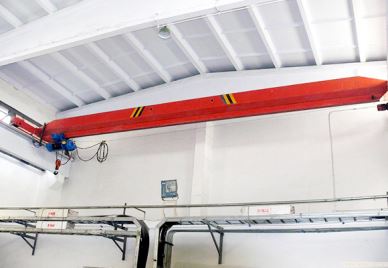 Nýlega mikið notað LDP Tegund Single Girder Yfirhafnartæki til sölu