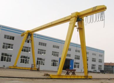Úti fjarstýring Gantry Crane 20 Ton
