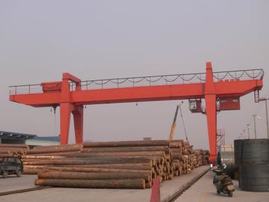 Professional Double Beam Gantry Crane Framleiðendur Uae