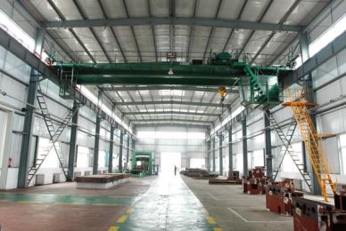 QD Electric Tvöfaldur Beam Bridge Crane 10 Ton