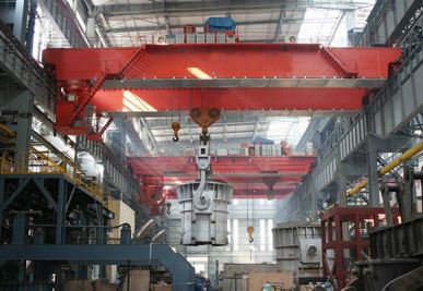 QDY Tegund Tvöfaldur Girder Hook Casting Crane