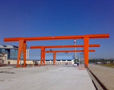 Single Girder Gantry Crane 10 Ton 20 Ton