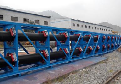 Tube belti conveyor