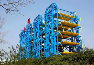 Lóðrétt bílastæðikerfi