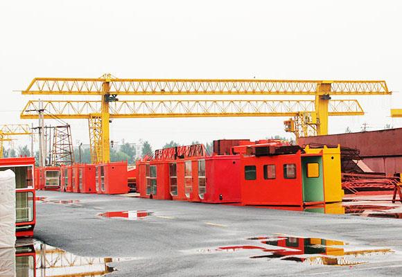 Truss Tegund Gantry Crane